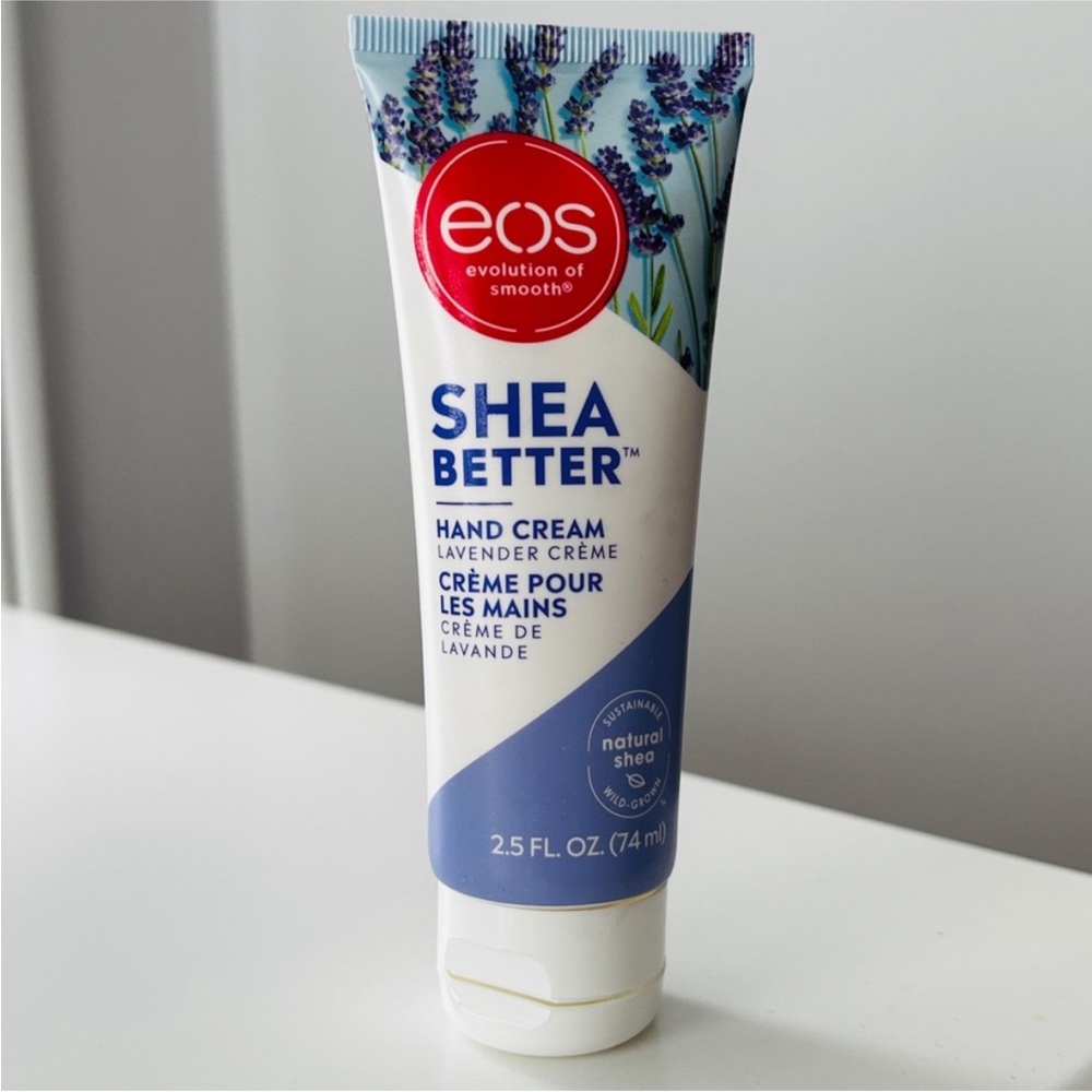 eos Shea Better Lavender Hand Cream